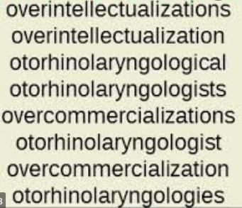we just can learn more of O