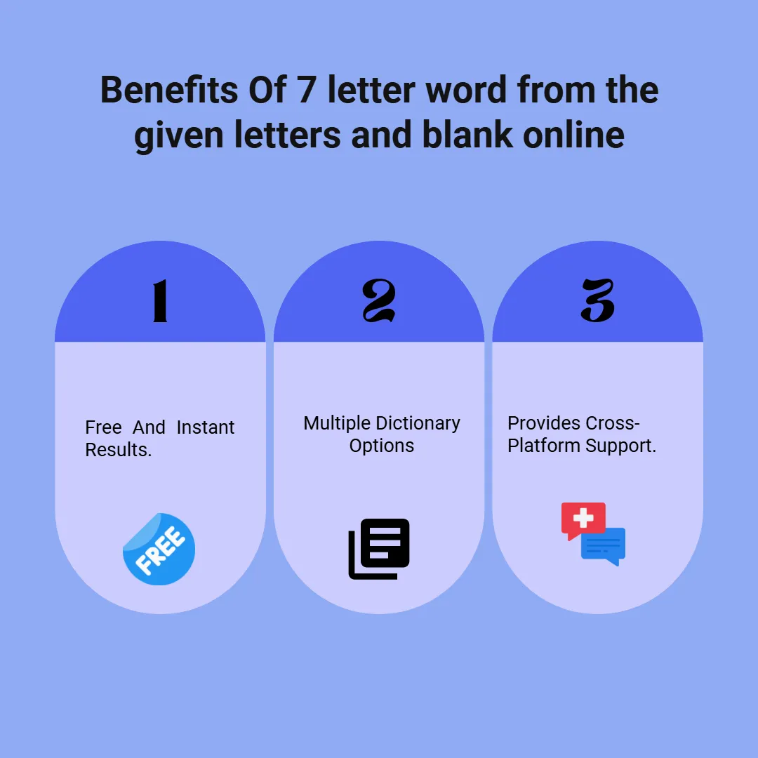 7 letter words with no repeating letters