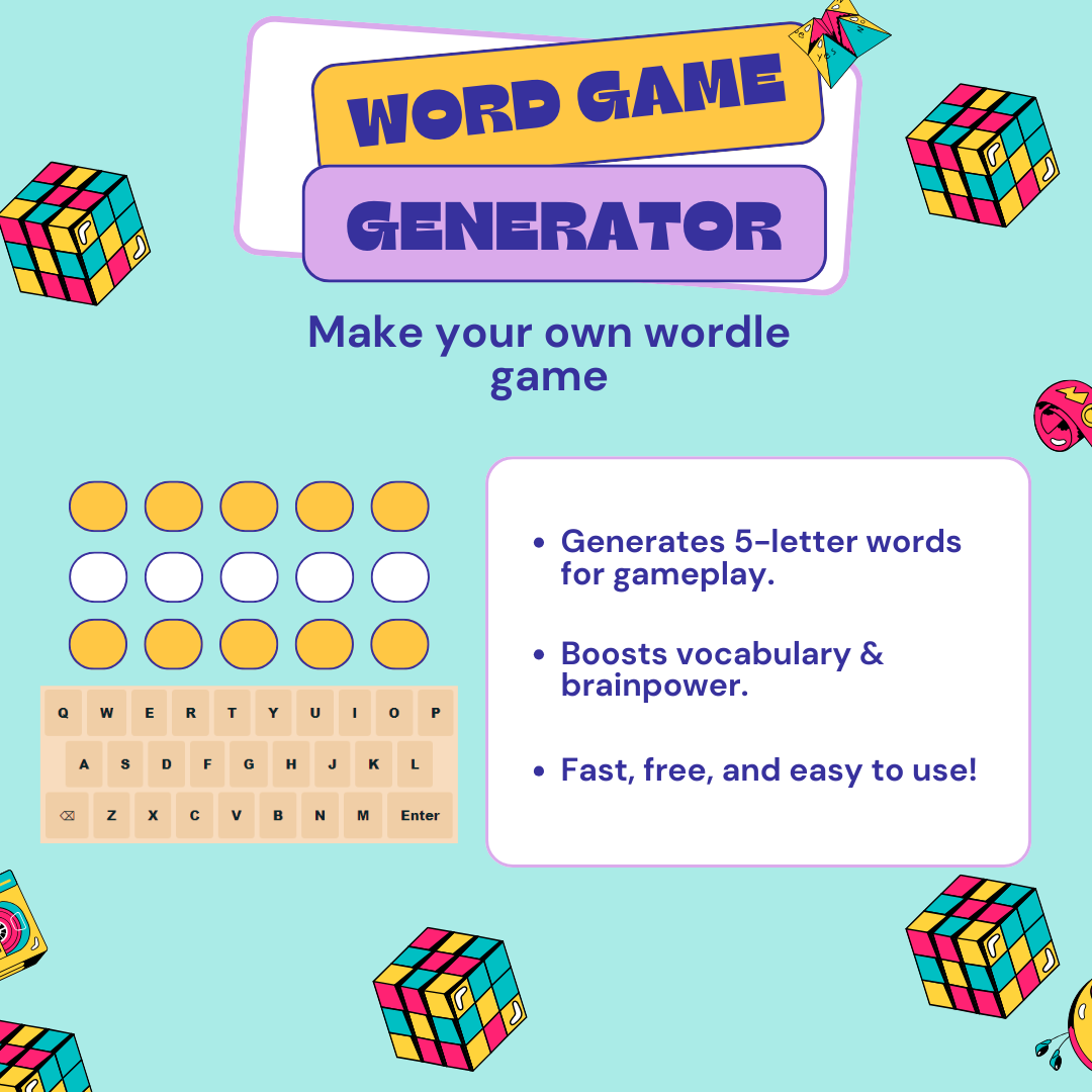 Word game generator